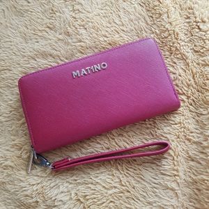 Matino red wallet